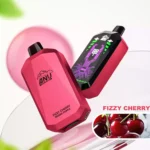 ANU Star 30000 Züge Einweg E-Zigarette Sprudelnde Kirsche Geschmack 650mah Battery Wiederaufladbar 0 Prozent 2 Prozent 3 Prozent 5 Prozent Niedriger Nikotingehalt und 22 ml E-Liquid (1)