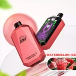 ANU Star 30000 Züge Einweg E-Zigarette Wassermelone Eis Geschmack 650mAh Akku Wiederaufladbar 22ml E-Liquid Niedriger Nikotingehalt 2025 Hot Vape für E-Zigaretten Liebhaber Hers