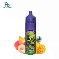 Aktuell Randm Fumot Tornado 30000 Züge Einweg E-Zigarette Pfirsich Mango Ananas Geschmack 600 mAh Wiederaufladbar 0% 2% 3% 5% Niedriger Nikotingehalt 20 ml E-Liquid Mesh Coil 1.0 Ohm 2025 Hot Vape für Dampfer Hersteller Einzelhande 2