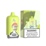 Aktuelle Randm Digital Box 12000 Züge Einweg E-Zigarette Erdbeere Kiwi Geschmack 550mAh Wiederaufladbar 0% 2% 3% 5% Niedriger Nikotingehalt 20ml E-Liquid Mesh Coil 0.8 Ohm 2025 Hot Vape für Dampfer Europäisches Lager