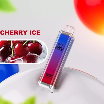 Best Seller ANU Crystal 10000 Züge Einweg E-Zigarette Kirsche Eis Geschmack 650mAh Akku 18ml E-Liquid für Vaping Enthusiasten Hersteller Retail (2)
