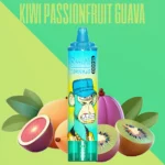 Bestseller RandM Tornado 15000 Züge Einweg E-Zigarette Kiwi Passionsfrucht Guave Geschmack 850 mAh Wiederaufladbarer Akku 0% 2% 3% 5% Niedriger Nikotingehalt 25 ml E-Liquid RGB-Design für Dampfer Hersteller Einzelhandel 1