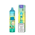 Bestseller RandM Tornado 15000 Züge Einweg E-Zigarette Kiwi Passionsfrucht Guave Geschmack 850 mAh Wiederaufladbarer Akku 0% 2% 3% 5% Niedriger Nikotingehalt 25 ml E-Liquid RGB-Design für Dampfer Hersteller Einzelhandel 2