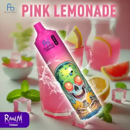 Bestverkauft Randm Fumot Tornado 30000 Züge Einweg E-Zigarette Pink Limonade Geschmack 600mAh Wiederaufladbar 0% 2% 3% 5% Niedriger Nikotingehalt 20ml E-Liquid Mesh Coil 1.0 Ohm 2025 Hot Vape