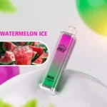Exklusiv ANU Crystal 10000 Züge Einweg E-Zigarette Wassermelone Eis Geschmack 650mAh Akku 18ml E-Liquid für Genießer (2)
