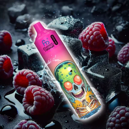 Exklusiv Randm Fumot Tornado 30000 Züge Einweg E-Zigarette Blau Razz Eis Geschmack 600 mAh Wiederaufladbar 0% 2% 3% 5% Niedriger Nikotingehalt 20 ml E-Liquid Mesh Coil 1.0 Ohm 2025 Hot Vape für Dampfer Hersteller Einzelhandel