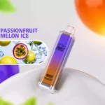 Exklusive Kollektion ANU Crystal 10000 Züge Einweg E-Zigarette Passionsfrucht Melone Eis Geschmack 650mAh Akku 18ml E-Liquid für anspruchsvolle Dampfer (2)