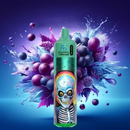Frisch eingetroffen Randm Fumot Tornado 30000 Züge Einweg E-Zigarette Druiven IJs Geschmack 600 mAh Wiederaufladbar 0% 2% 3% 5% Niedriger Nikotingehalt 20 ml E-Liquid Mesh Coil 1.0 Ohm 2025 Hot Vape für Dampfer Hersteller Einzelhandel