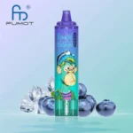 Heiße Verkauf RandM Tornado 15000 Züge Einweg E-Zigarette Blaubeere auf Eis Geschmack 850 mAh Wiederaufladbar Akku 0% 2% 3% 5% Niedriger Nikotingehalt 25 ml E-Liquid RGB-Design Hersteller Einzelhandel für E-Zigaretten 5