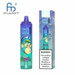 Heiße Verkauf RandM Tornado 15000 Züge Einweg E-Zigarette Blaubeere auf Eis Geschmack 850 mAh Wiederaufladbar Akku 0% 2% 3% 5% Niedriger Nikotingehalt 25 ml E-Liquid RGB-Design Hersteller Einzelhandel für E-Zigaretten 4