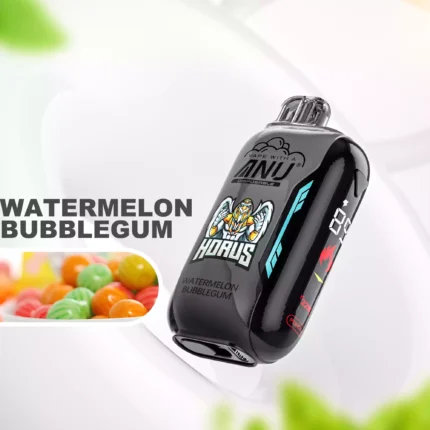 Hot Sale ANU Vista 30000 Züge Einweg E-Zigarette Wassermelone Kaugummi Geschmack 650mAh Akku Wiederaufladbar 0 % 2 % 3 % 5 % Niedriger Nikotingehalt und 22 ml E-Liquid Ei
