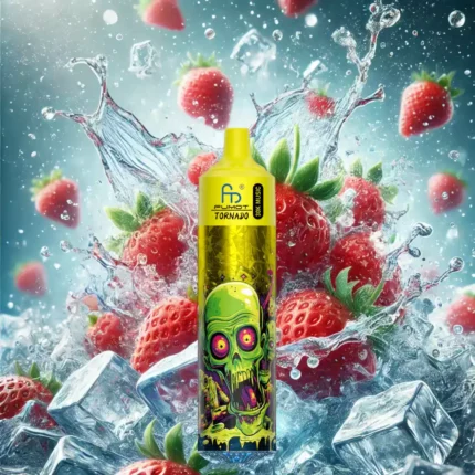 Kaufen Sie jetzt Randm Fumot Tornado 30000 Züge Einweg E-Zigarette Erdbeere Eis Geschmack 600 mAh Wiederaufladbar 0% 2% 3% 5% Niedriger Nikotingehalt 20 ml E-Liquid Mesh Coil 1.0 Ohm 2025 Hot Vape für Dampfer Hersteller Einzelhandel 1