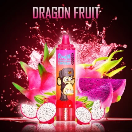 Neu auf dem Markt RandM Tornado 15000 Züge Einweg E-Zigarette Drachenfrucht Geschmack mit 850 mAh Akku und 25 ml E-Liquid 5-7 Tage Versand (6)
