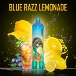 Neue Kollektion RandM Tornado 15000 Züge Einweg E-Zigarette Blau Razz Limonade Geschmack 25 ml E-Liquid 850 mAh Akku 5-7 Tage Versand Hersteller Einzelhandel (5)