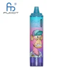 Neueste RandM Tornado 15000 Züge Einweg E-Zigarette Blaubeere Himbeere Geschmack 850 mAh Wiederaufladbar Akku 0% 2% 3% 5% Niedriger Nikotingehalt 25 ml E-Liquid RGB-Design für Dampfer Hersteller Einzelhandel 3