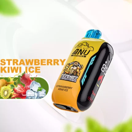 Neuheit ANU Vista 30000 Züge Einweg E-Zigarette Erdbeere Kiwi Eis Geschmack 650 mAh Wiederaufladbar 22 ml E-Liquid für Vape-Genießer Einzelhandel (2)