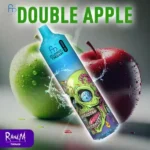 Randm Fumot Tornado 30000 Züge Einweg E-Zigarette Doppelapfel Geschmack 600 mAh Wiederaufladbar 0% 2% 3% 5% Niedriger Nikotingehalt 20 ml E-Liquid Mesh Coil 1.0 Ohm E-Zigaretten Bestseller Hersteller Einzelhandel