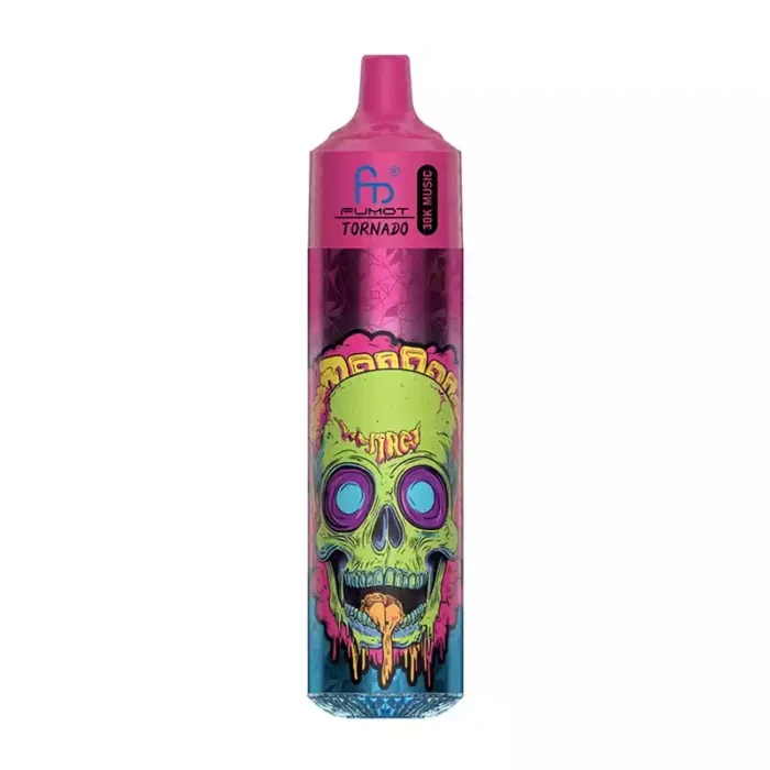 Randm Fumot Tornado 30000 Züge Einweg E-Zigarette Pfirsich Eis Geschmack 600 mAh Wiederaufladbar 0% 2% 3% 5% Niedriger Nikotingehalt 20 ml E-Liquid Mesh Coil 1.0 Ohm Neuheiten für E-Zigaretten Liebhaber 2