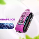 Top Verkauf ANU Vista 30000 Züge Einweg E-Zigarette Traube Eis Geschmack 650mah Batterie Wiederaufladbar 0 % 2 % 3 % 5 % Niedriger Nikotingehalt und 22 ml E-Liquid für Vape Fans Her