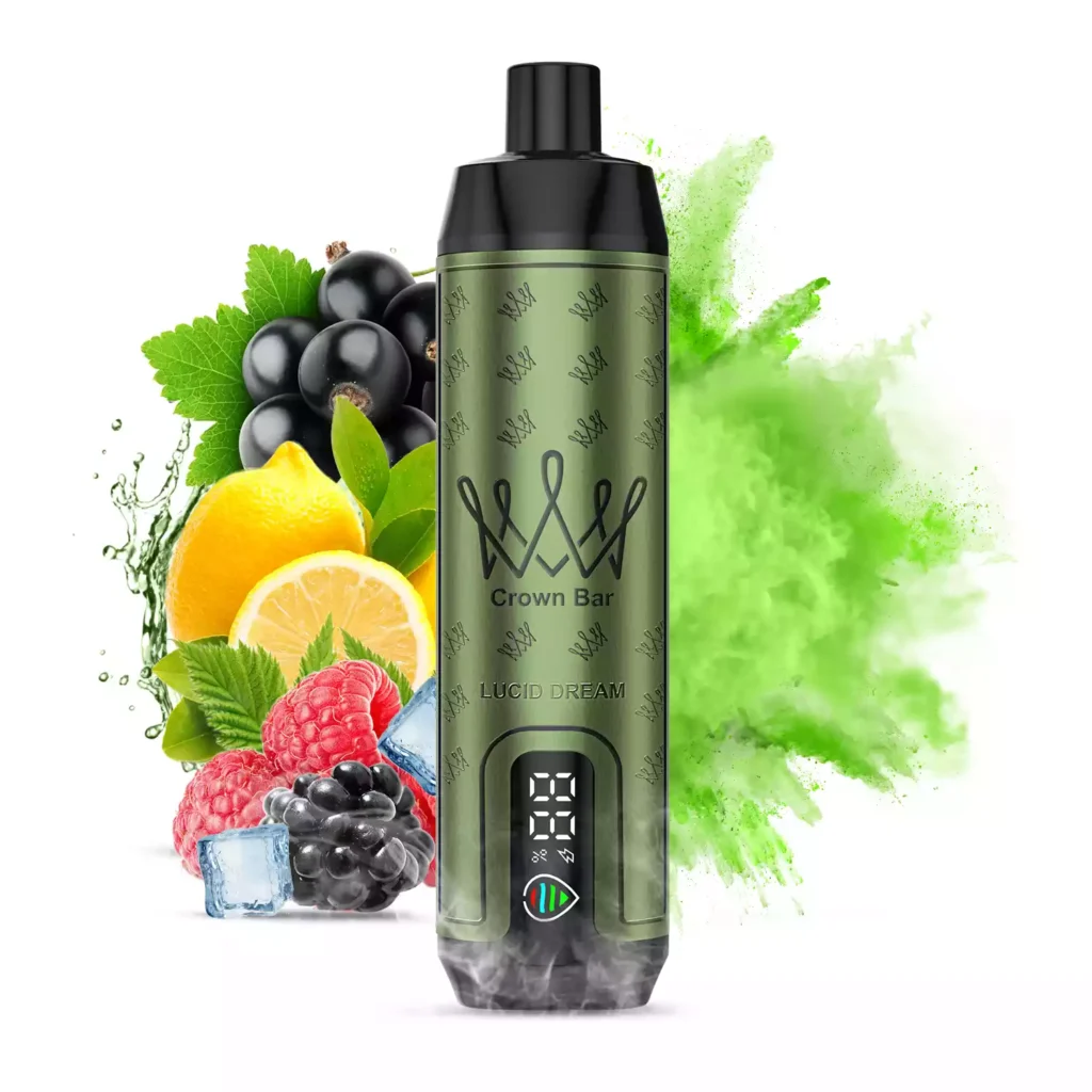 Beliebt AL FAKHAR 15000 Züge F18S Einweg E-Zigarette Luzider Traum Geschmack 22 ml E-Liquid mit Nikotin 5 mgml für Dampfer Liebhaber Europäisches Lager