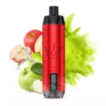 Bestseller AL FAKHAR 15000 Züge F18S Einweg E-Zigarette Doppelapfel Geschmack 22 ml E-Liquid 600 mAh Akku für Dampfer Liebhaber Schneller Versand (2)