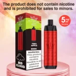 Heißer Verkauf AL FAKHAR 8000 Züge F18 Einweg E-Zigarette Doppelapfel Geschmack Mit 600 mAh Akku 18 ml E-Liquid Niedriger Nikotingehalt Mesh Coil 5-7 Tage Schneller Versand He