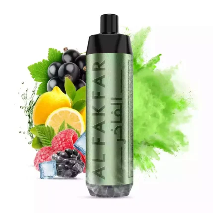 Sehr beliebt AL FAKHAR 8000 Züge F18 Einweg E-Zigarette Luzider Traum Geschmack Mit 600 mAh Akku 18 ml E-Liquid Schneller Versand Hersteller Retail