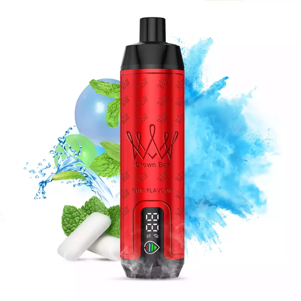 Neu AL FAKHAR 15000 Züge F18S Einweg E-Zigarette Kaugummi Geschmack 22 ml E-Liquid 600 mAh Akku Typ-C Ladeanschluss für Dampfer Liebhaber Hersteller Retail