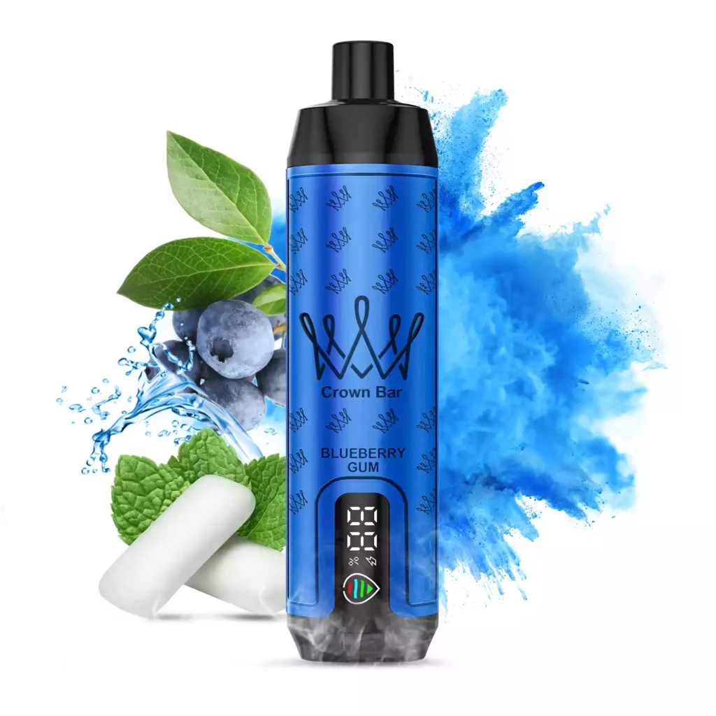 Top Verkauf AL FAKHAR 15000 Züge F18S Einweg E-Zigarette Blaubeere Kaugummi Geschmack mit 600 mAh Akku 5 mgml Nikotin 22 ml E-Liquid Typ-C Ladeanschluss 0.6 Mesh Kern Lunge (3)