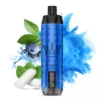 Top Verkauf AL FAKHAR 15000 Züge F18S Einweg E-Zigarette Blaubeere Kaugummi Geschmack mit 600 mAh Akku 5 mgml Nikotin 22 ml E-Liquid Typ-C Ladeanschluss 0.6 Mesh Kern Lunge (3)